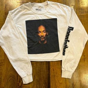 Snoop Dog long sleeve women’s shirt size medium. 100% cotton.